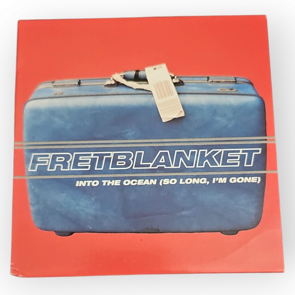 Fretblanket – Into‎ The Ocean [1997 Promotional CD Single]
